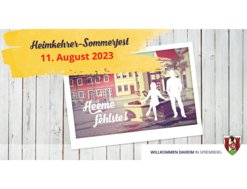 Save-the-date: Sommerfest für Rückkehr und Zuzug