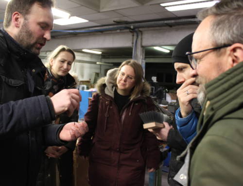 Heeme fehlste!-Stammtisch in der Technischen Bürste