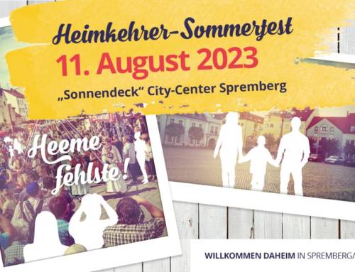 Einladung: Sommerfest für Rückkehr und Zuzug