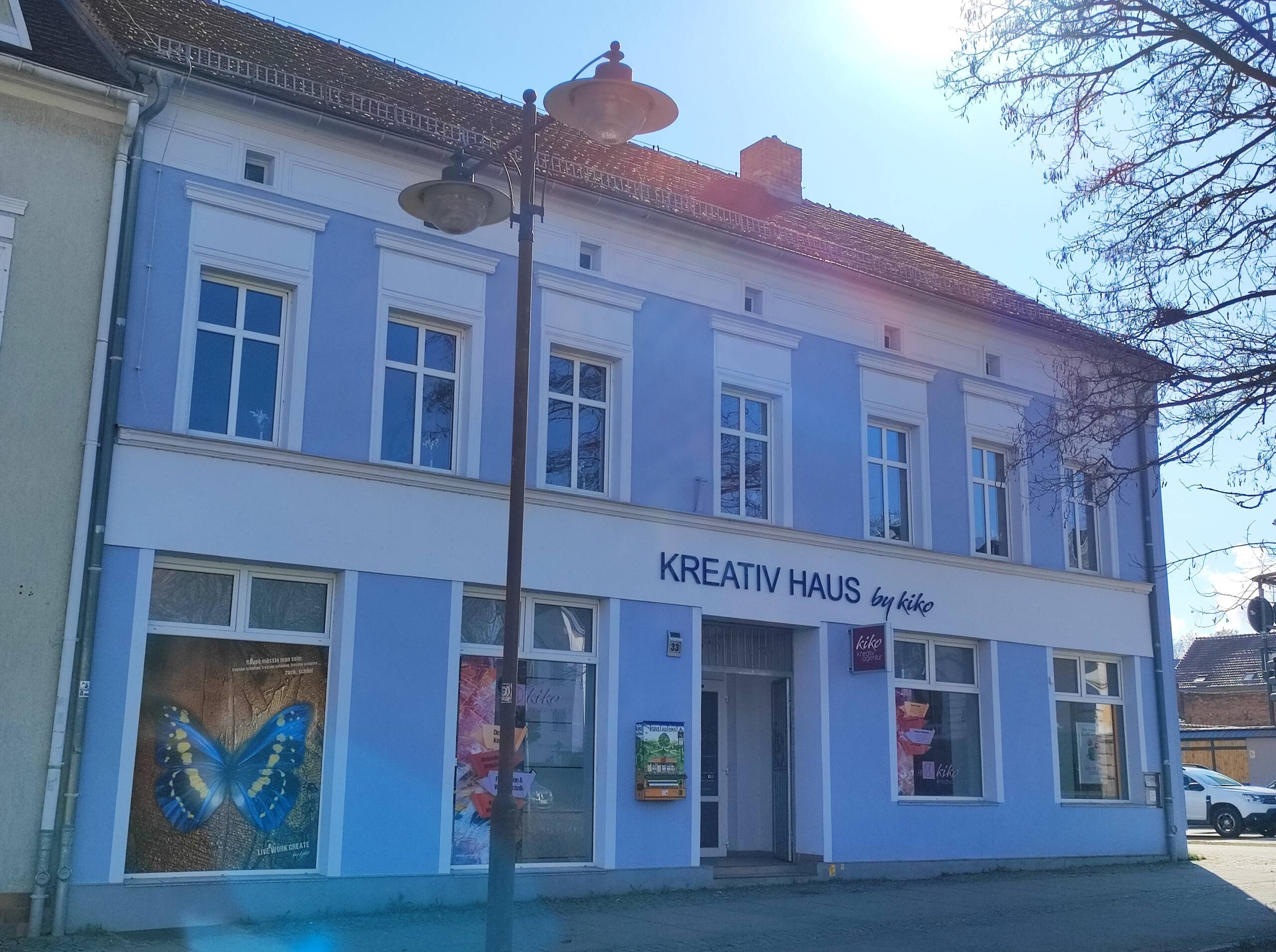 Kiko Kreativagentur in der Dresdener Straße 33 in Spremberg