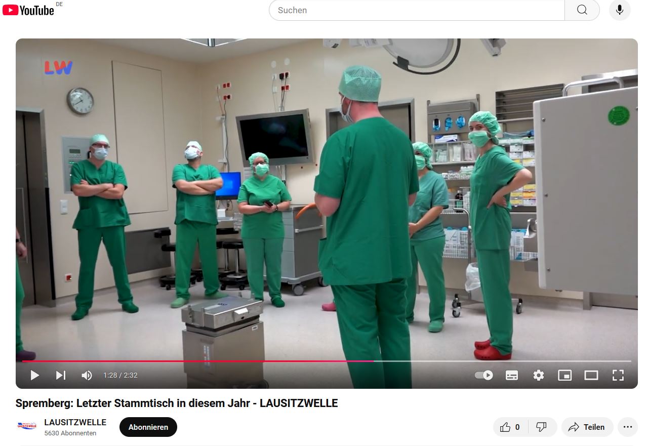 Heeme fehlste Stammtisch in der Lausitzwelle