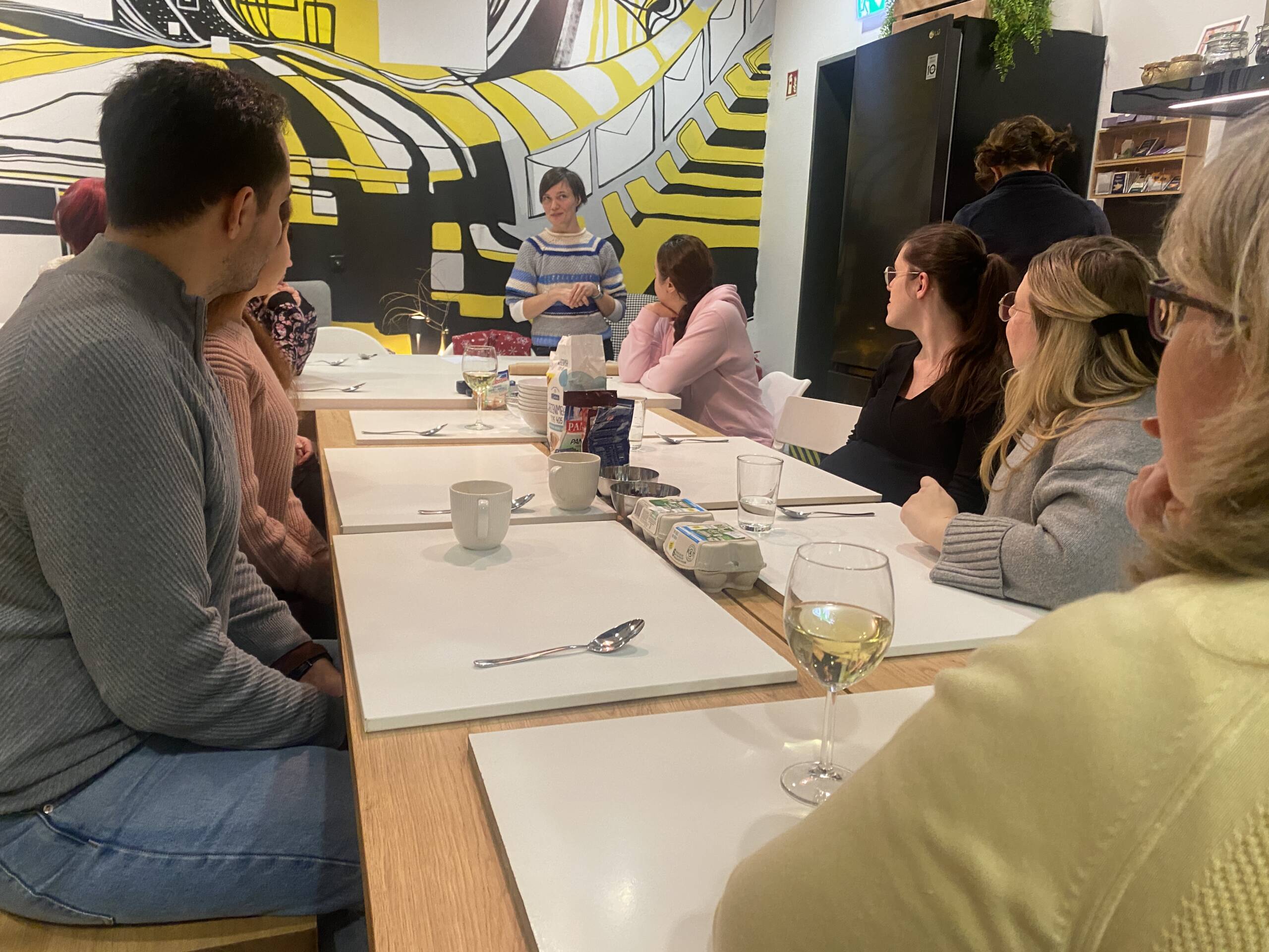 Heeme fehlste Stammtisch im RePost Timecafé