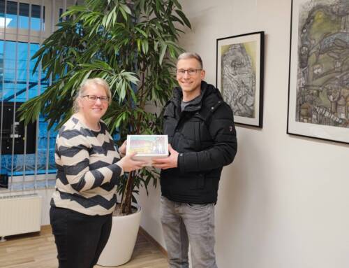 100. Willkommensbox in Spremberg übergeben