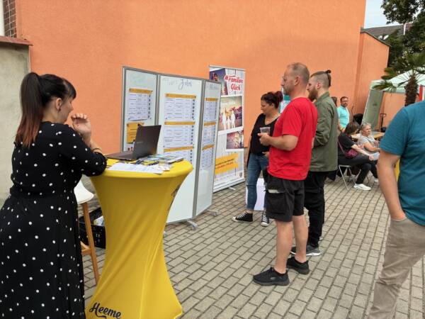 Stand von Heeme fehlste beim Sommerfest 2025 