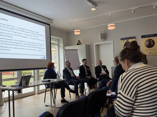 Thema beim Fachtag 2025 war "Brandenburg gemeinsam gestalten".