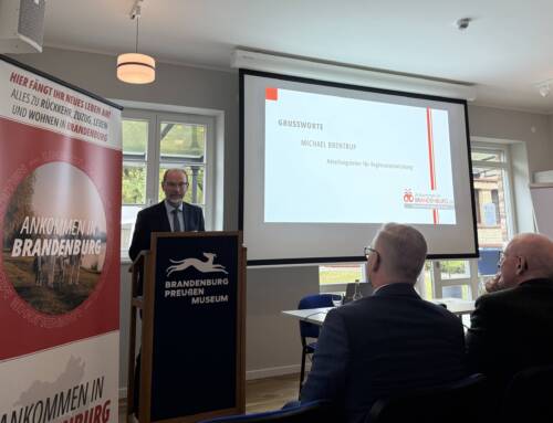 Teilnahme am Fachtag 2025 zum Thema „Brandenburg gemeinsam gestalten“