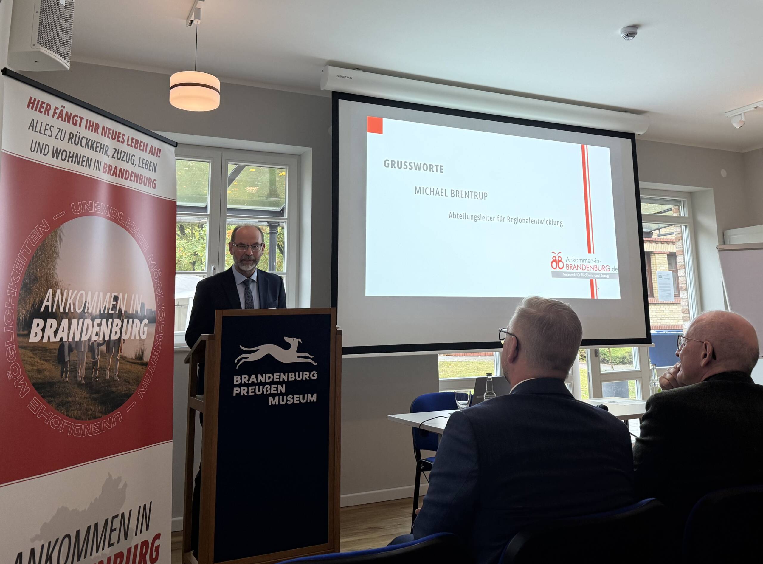 Der Fachtag 2025 zum Thema "Brandenburg gemeinsam gestalten" fand am 14. Oktober 2025 statt.