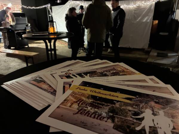 Gemütlichkeit während der X-Mas-Runde von Heeme fehlste