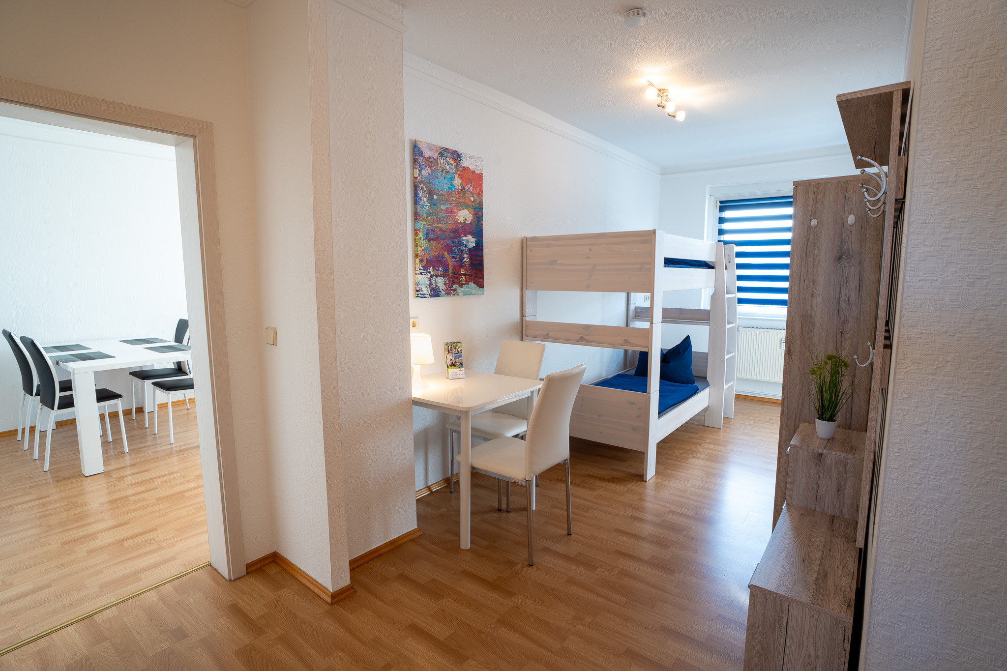 Gästewohnung der GeWoBa Spremberg, in der die Probewohner 2026 eine Woche untergebracht werden.