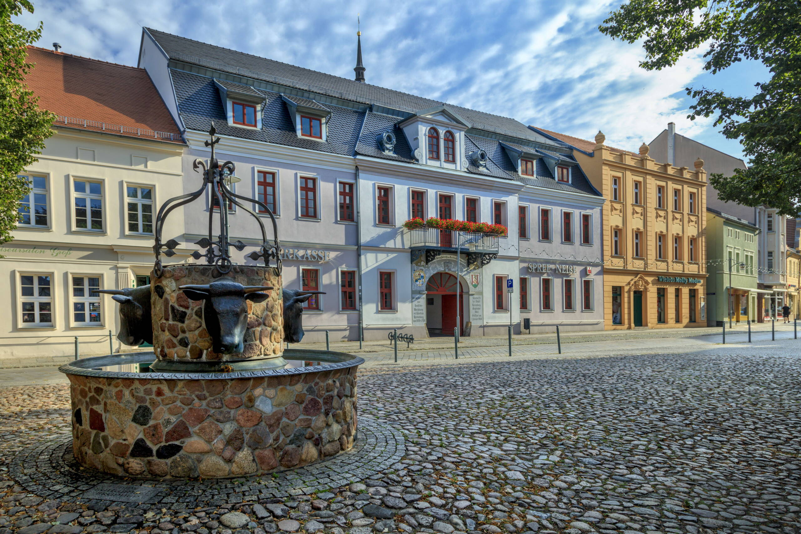Der Bullwinkel in Spremberg.