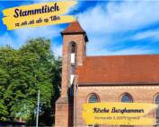 Einladung zum Heeme fehlste-Stammtisch im August in die Kirche in Burghammer