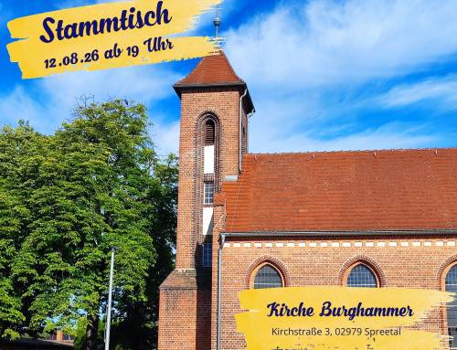 Heeme fehlste!-Stammtisch im August in der Kirche Burghammer