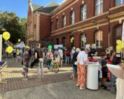 Heeme fehlste Sommerfest 2026 im Hof der historischen Post in Spremberg.