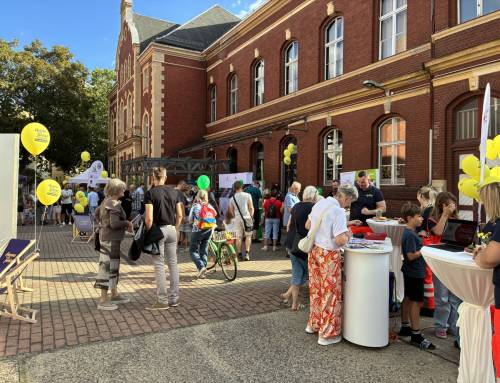 Mehr als 1500 Menschen feiern das „Heeme fehlste!“-Sommerfest in Spremberg