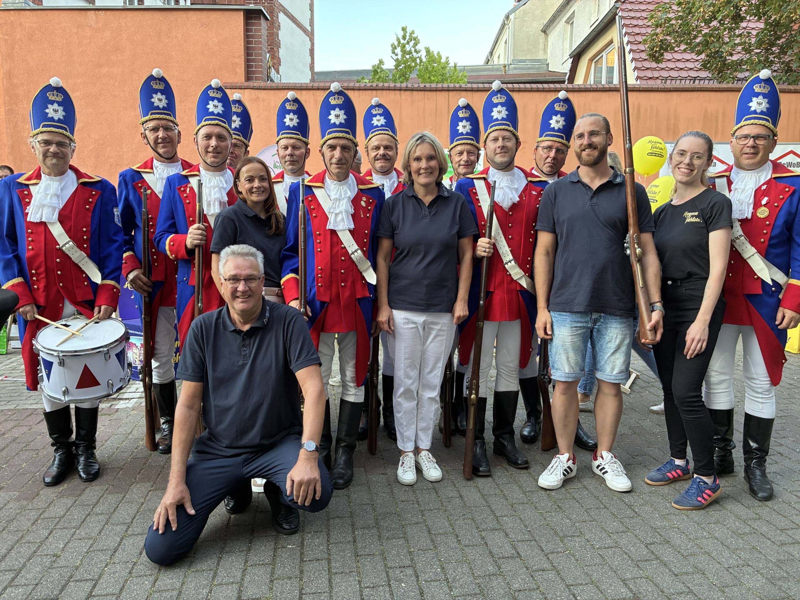 Heeme fehlste Sommerfest 2026 im Hof der historischen Post in Spremberg.