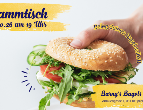 Heeme fehlste!-Stammtisch wird kulinarisch!